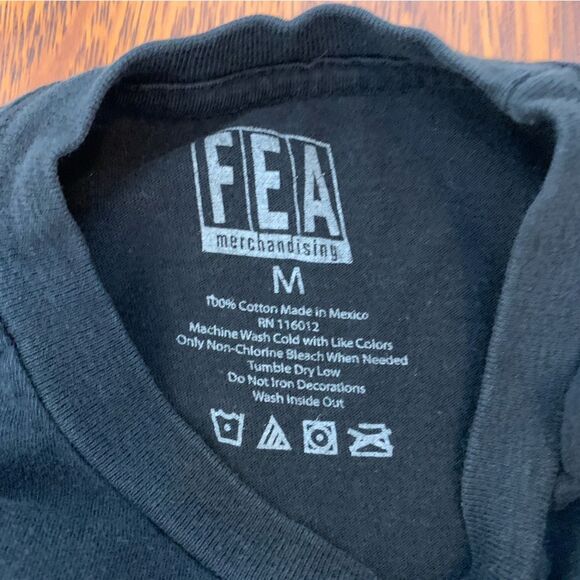 Wu Tang Forever T-Shirt Size M FEA Merchandising 2014 - Picture 3 of 5